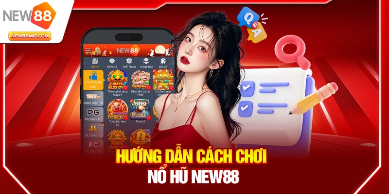 Hướng dẫn cách chơi Nổ Hũ New88