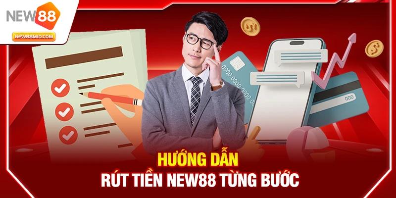 Rút Tiền New88 Nhanh Chóng: Hướng Dẫn Chi Tiết 2025 3 Hướng dẫn rút tiền New88 từng bước