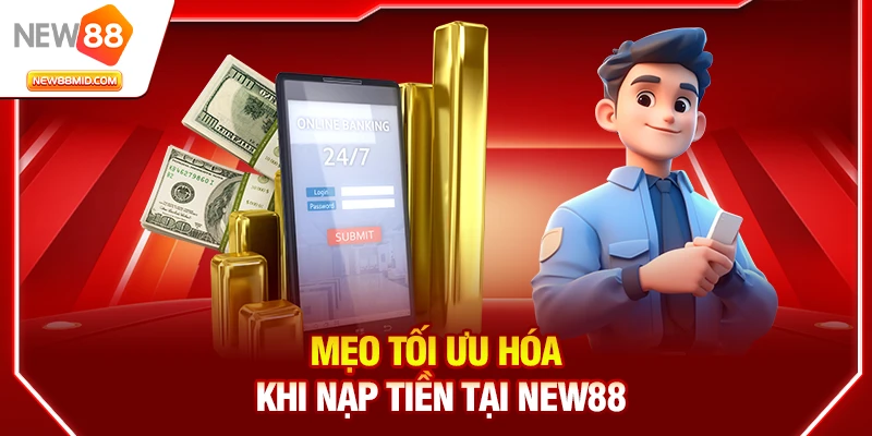 Mẹo tối ưu hóa khi nạp tiền tại New88