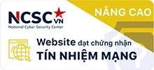 Chứng chỉ NCSC NEW88