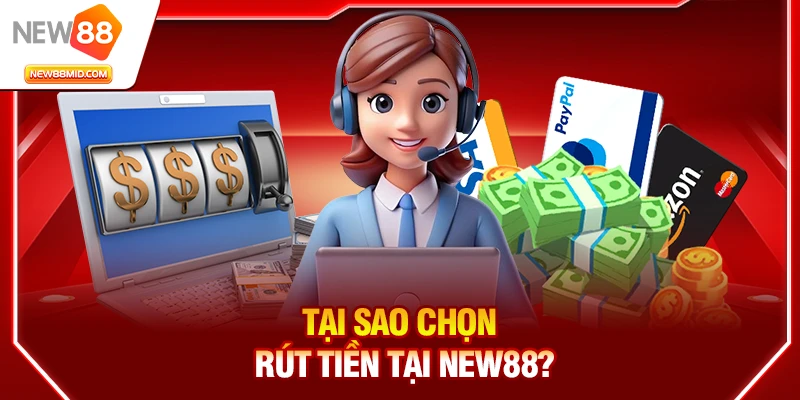 Rút Tiền New88 Nhanh Chóng: Hướng Dẫn Chi Tiết 2025 1 Tại sao chọn rút tiền tại New88?