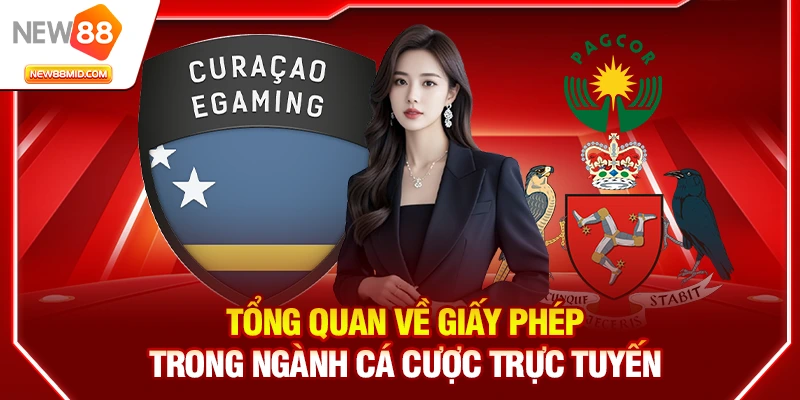 Giấy phép hoạt động New88 – Có Hợp Pháp & Uy Tín Không 1 Tổng quan về giấy phép trong ngành cá cược trực tuyến