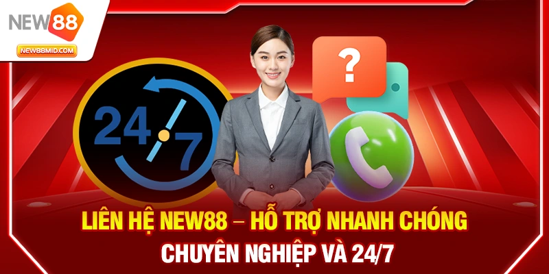 Liên Hệ NEW88