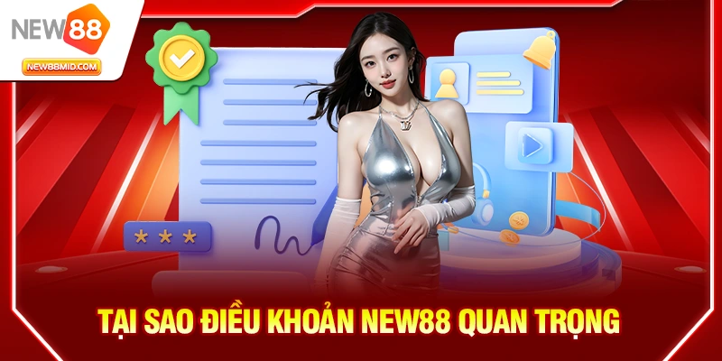 Tại sao điều khoản NEW88 quan trọng